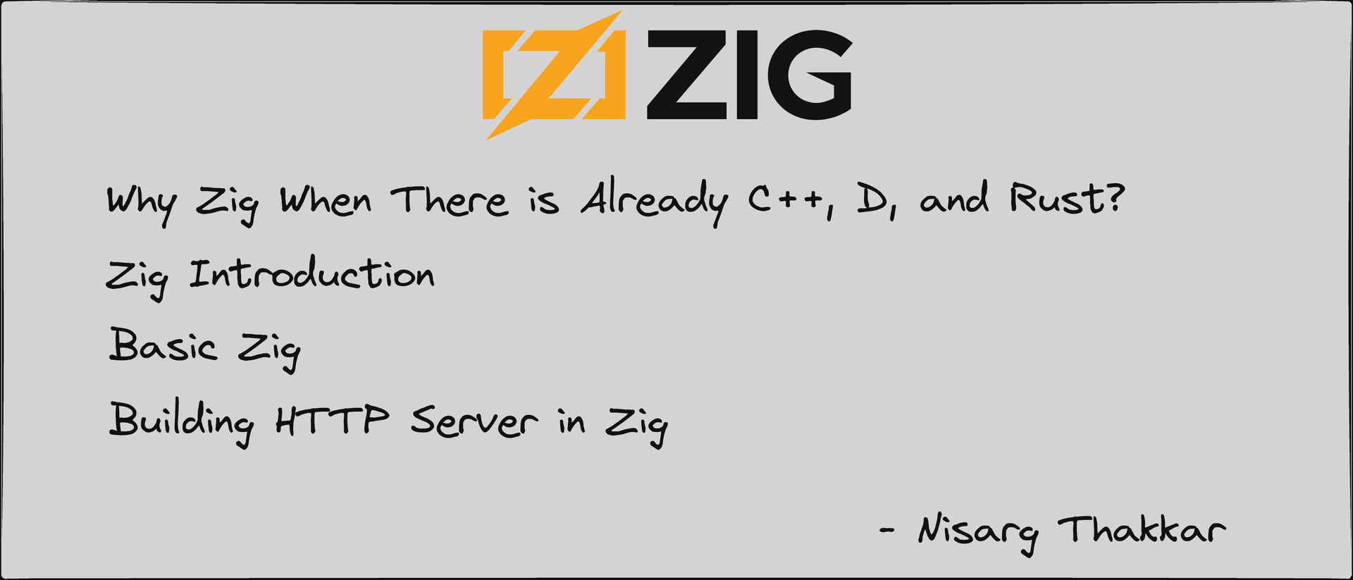 My Journey into Zig: Building an HTTP Server from Scratch